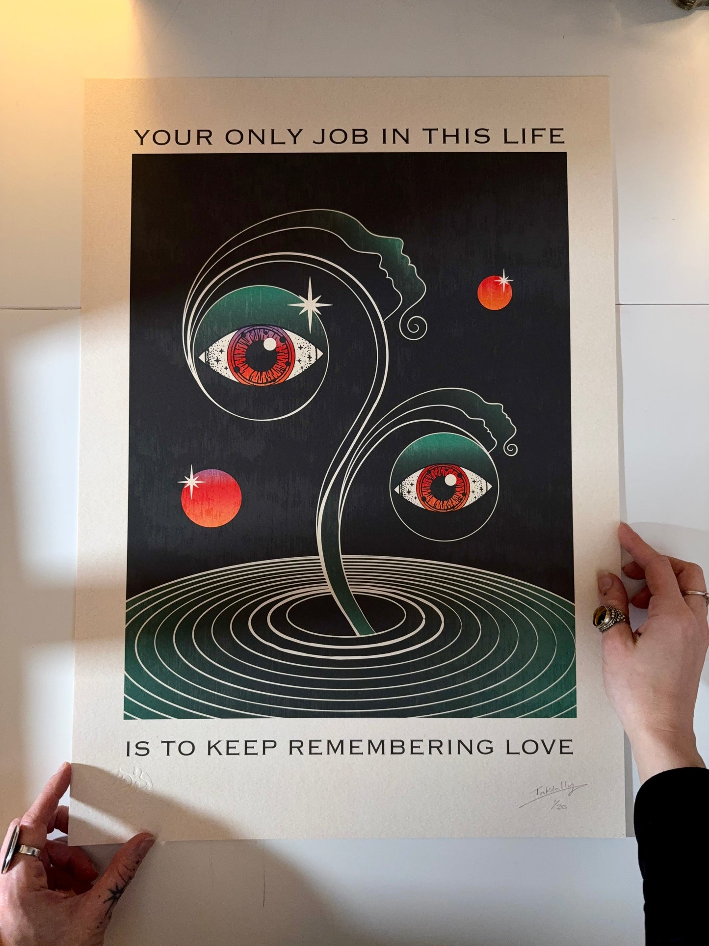 Remember Love - Limited edition (20 per size)