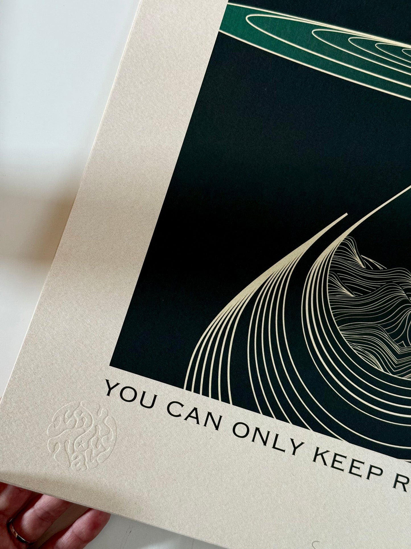 Keep Returning To The Now - Limited edition (20 per size)