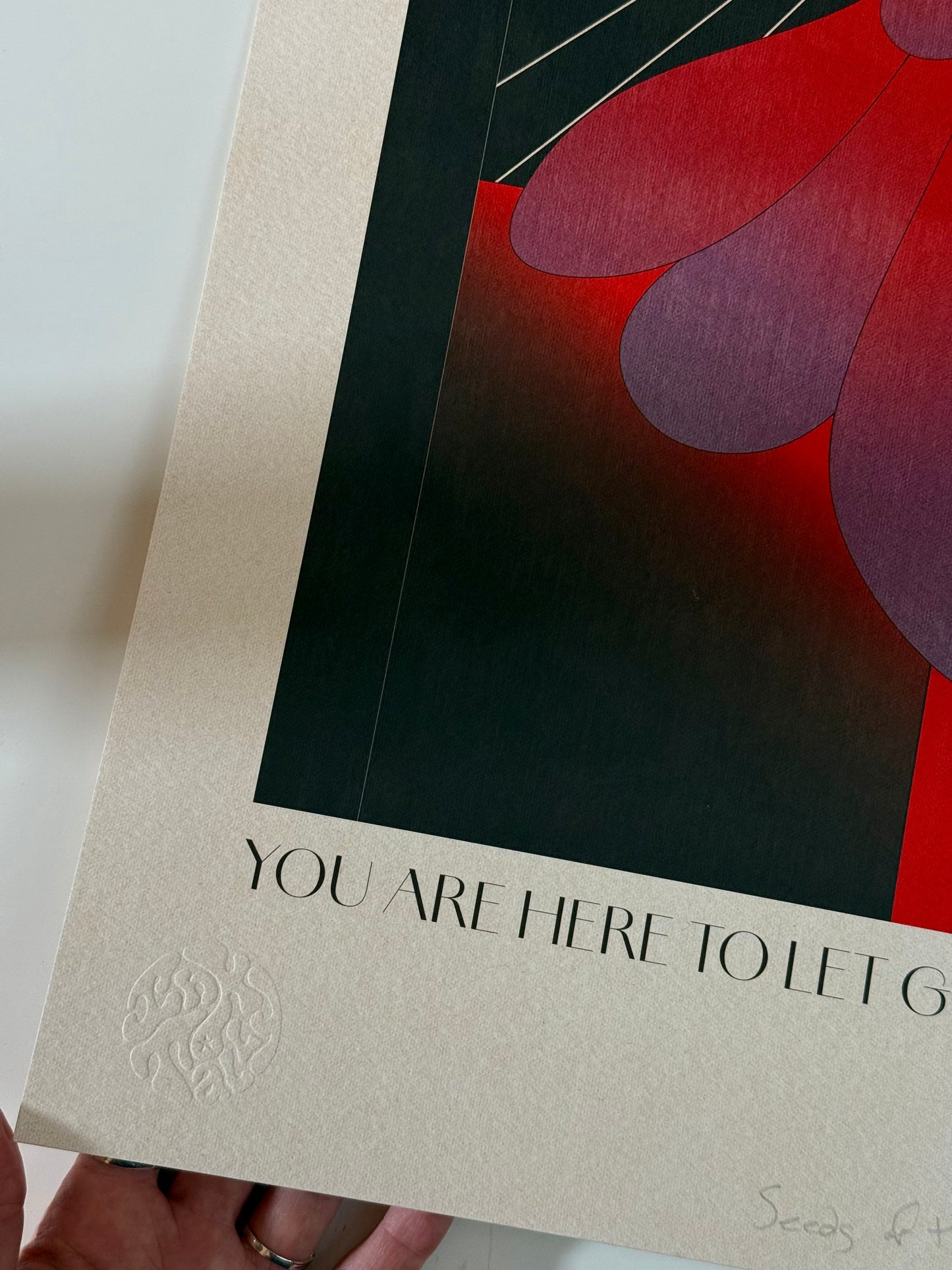 Let go - Limited edition (20 per size)