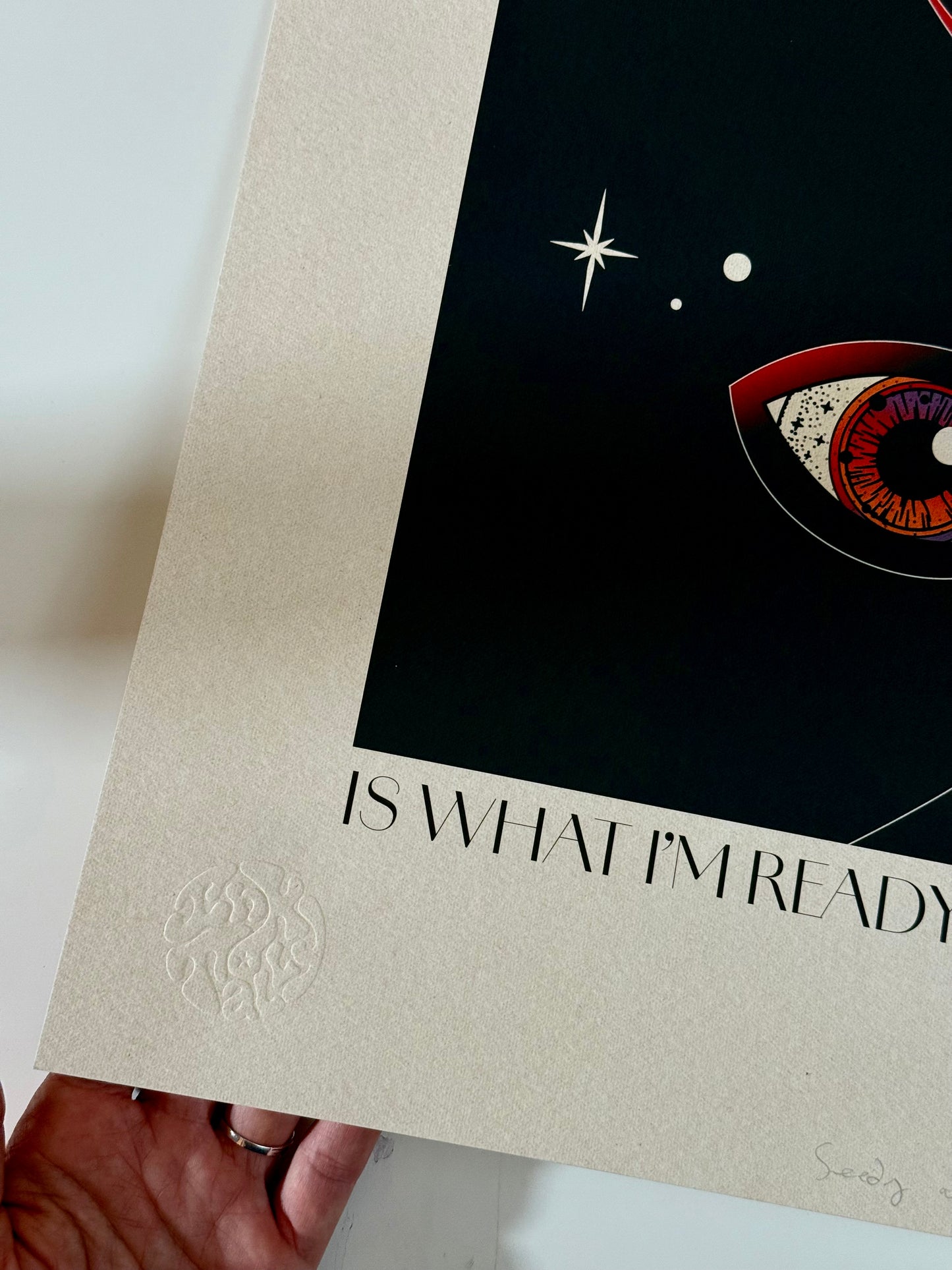 What I See - Limited edition (20 per size)