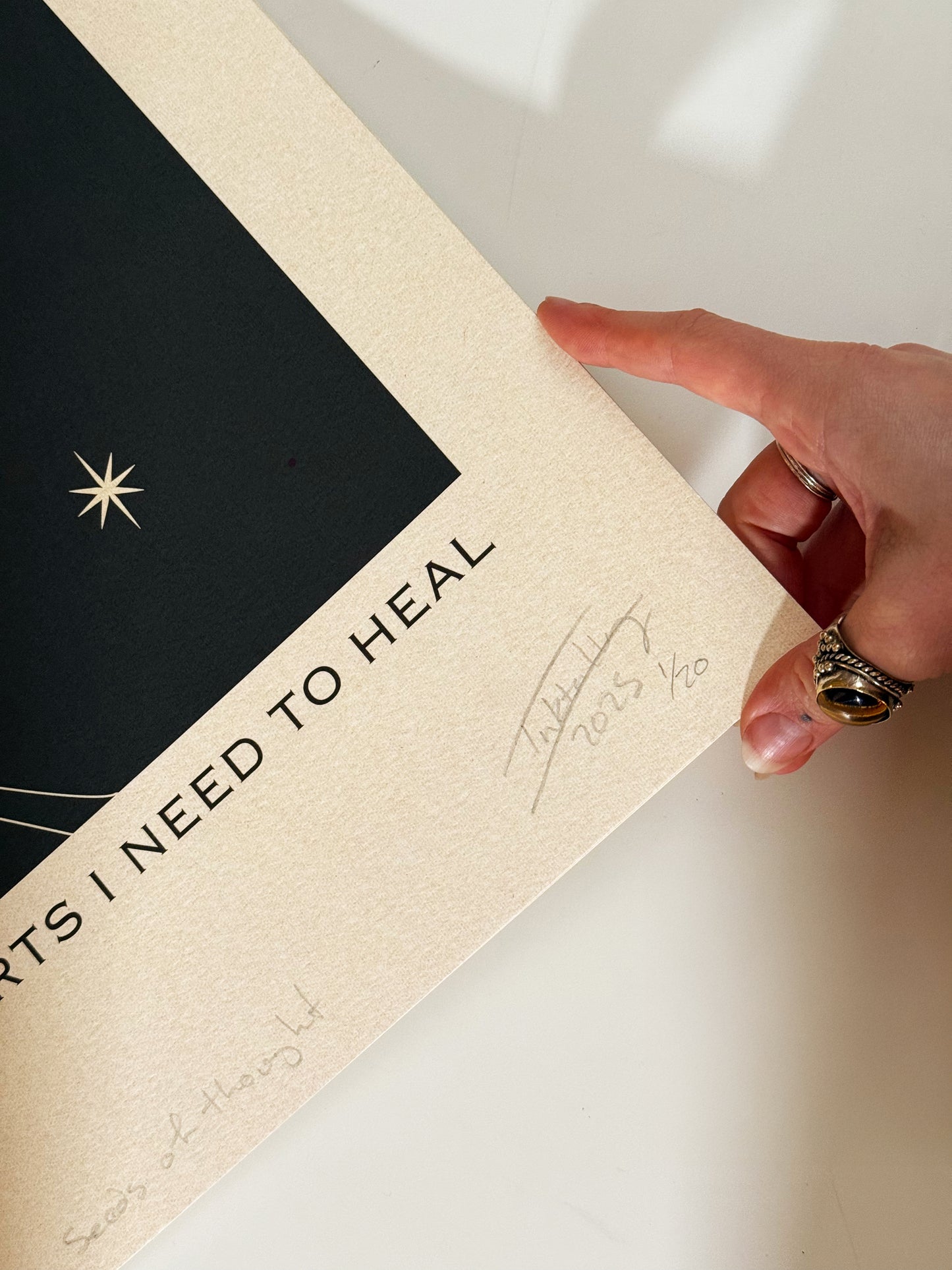 My Ego is Not My Enemy - Limited edition (20 per size)