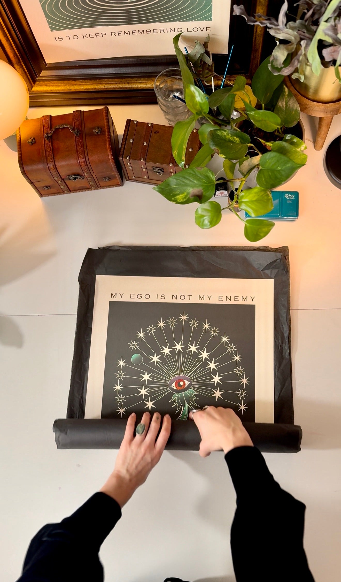 My Ego is Not My Enemy - Limited edition (20 per size)