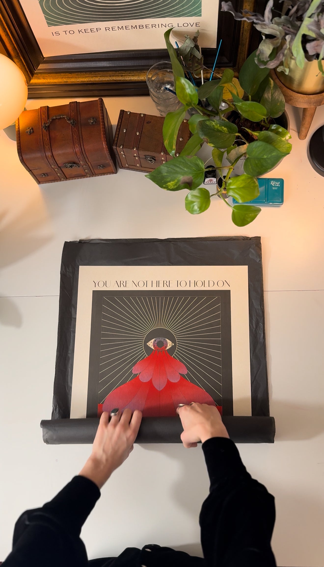 Let go - Limited edition (20 per size)