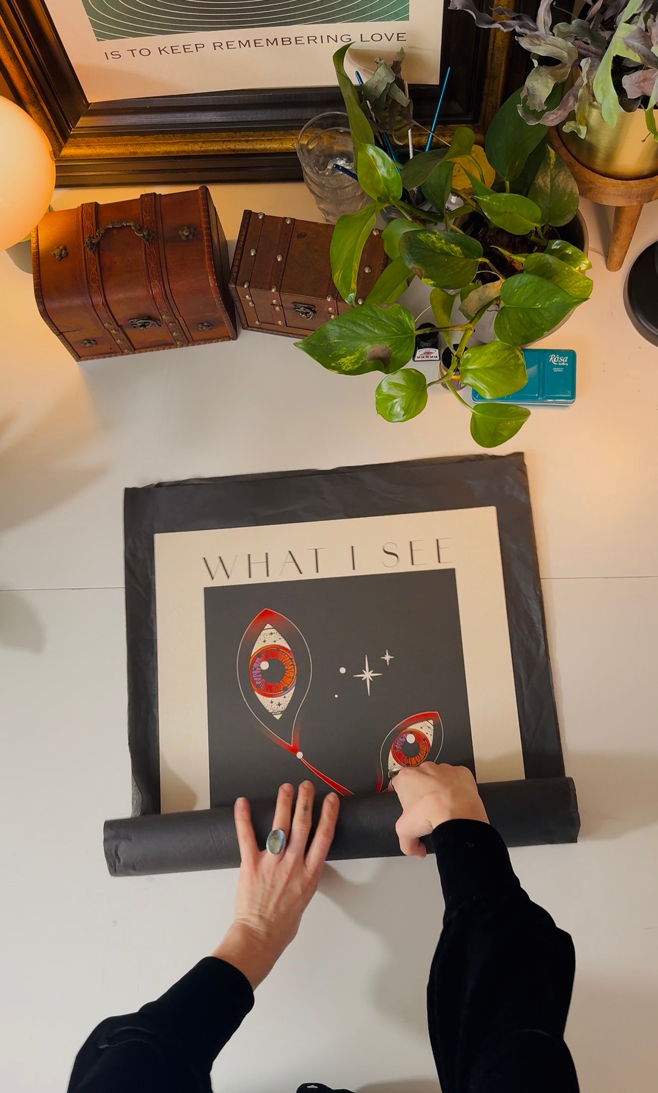 What I See - Limited edition (20 per size)