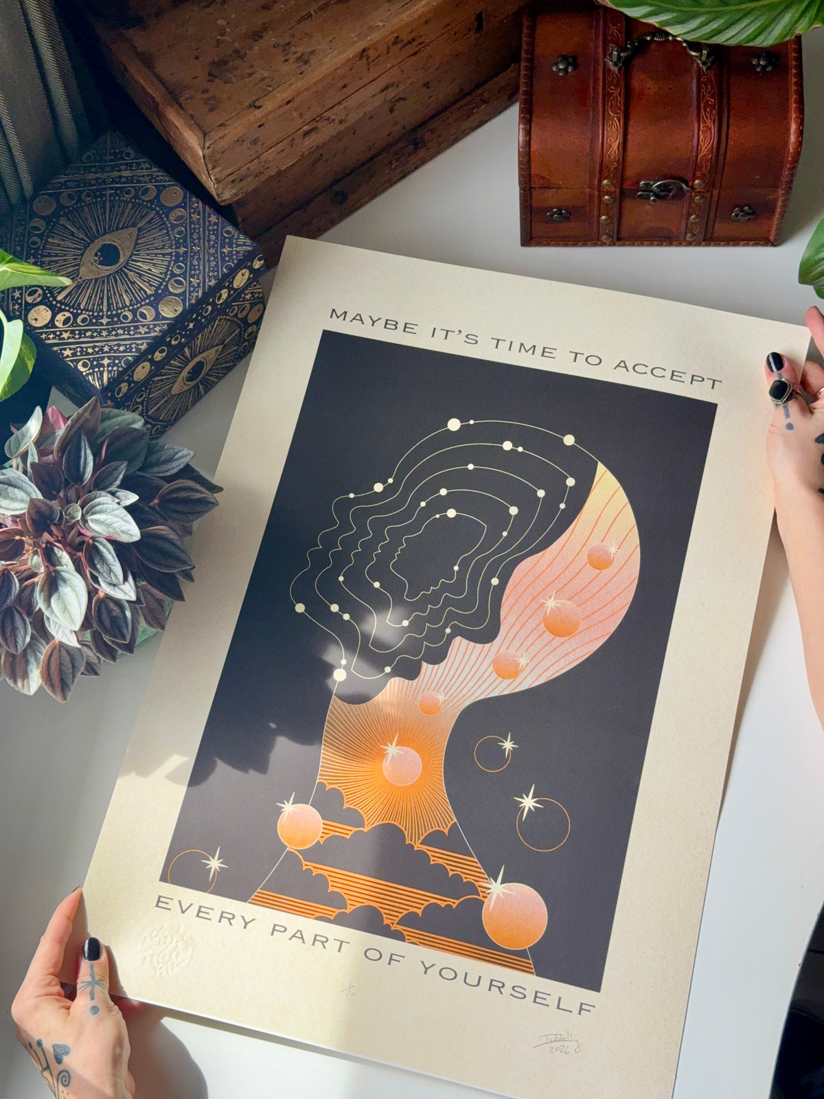 Time To Accept - Limited edition (20 per size)