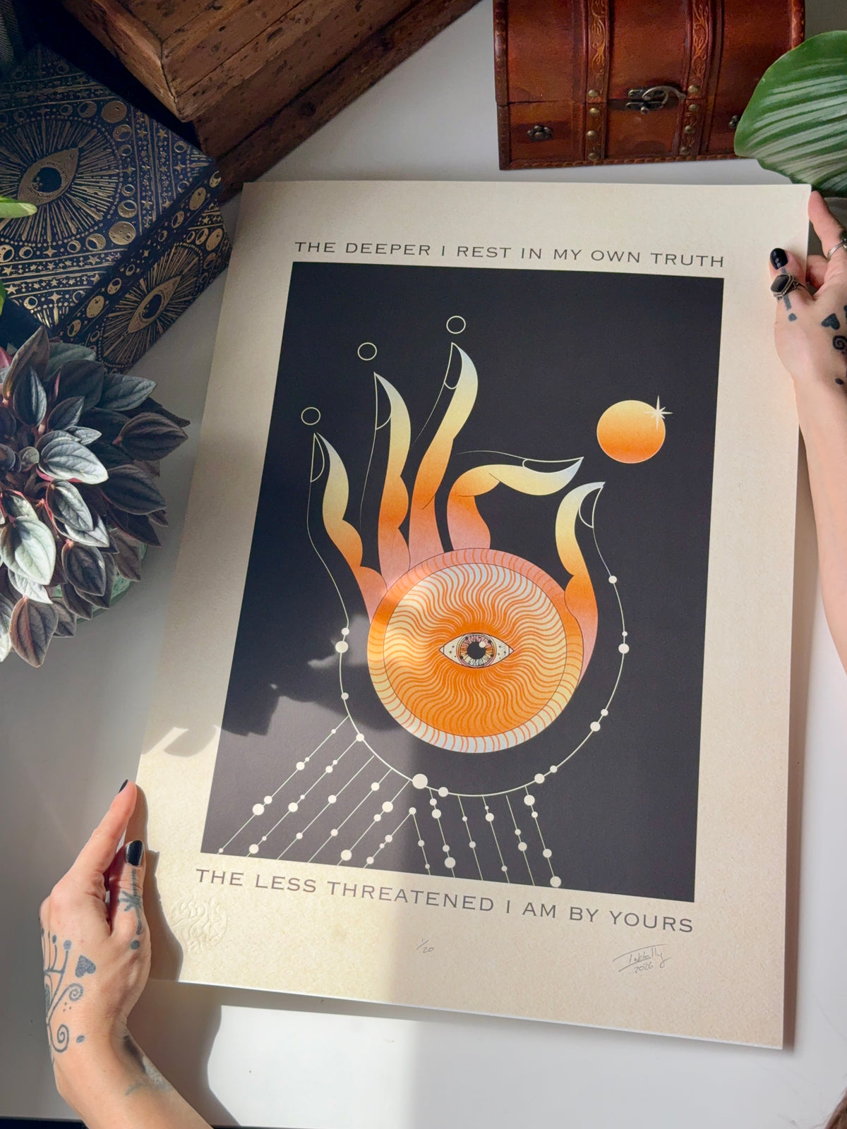 Rest In Truth - Limited edition (20 per size)