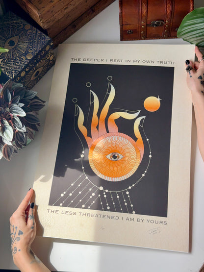 Rest In Truth - Limited edition (20 per size)