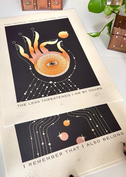 Let A Feeling Belong - Limited edition (20 per size)