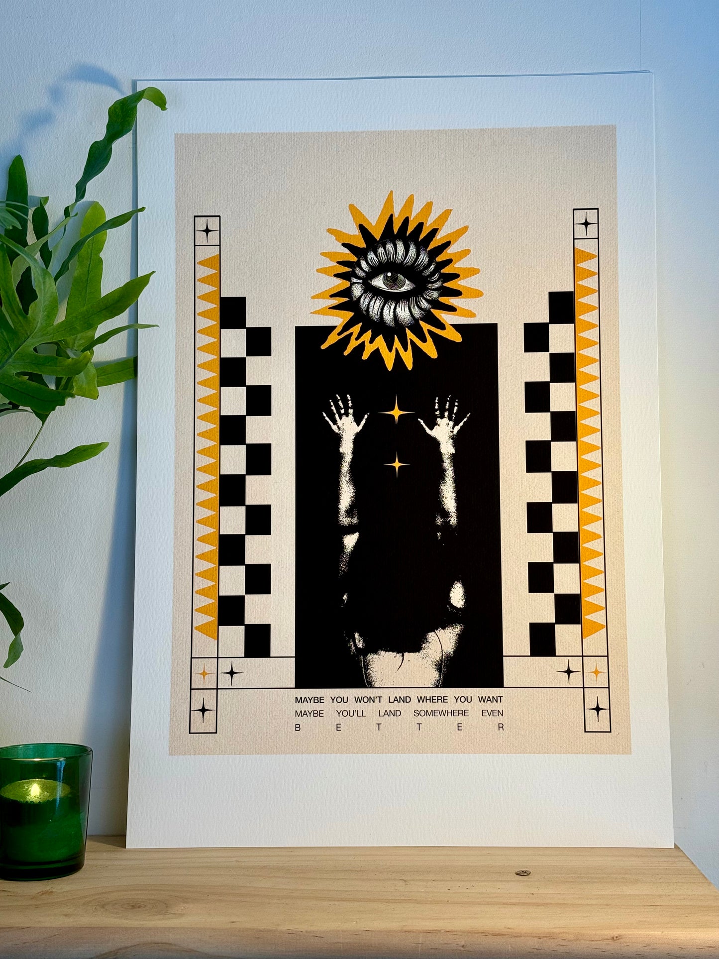 Maybe (Limited Edition - 20 per size only)