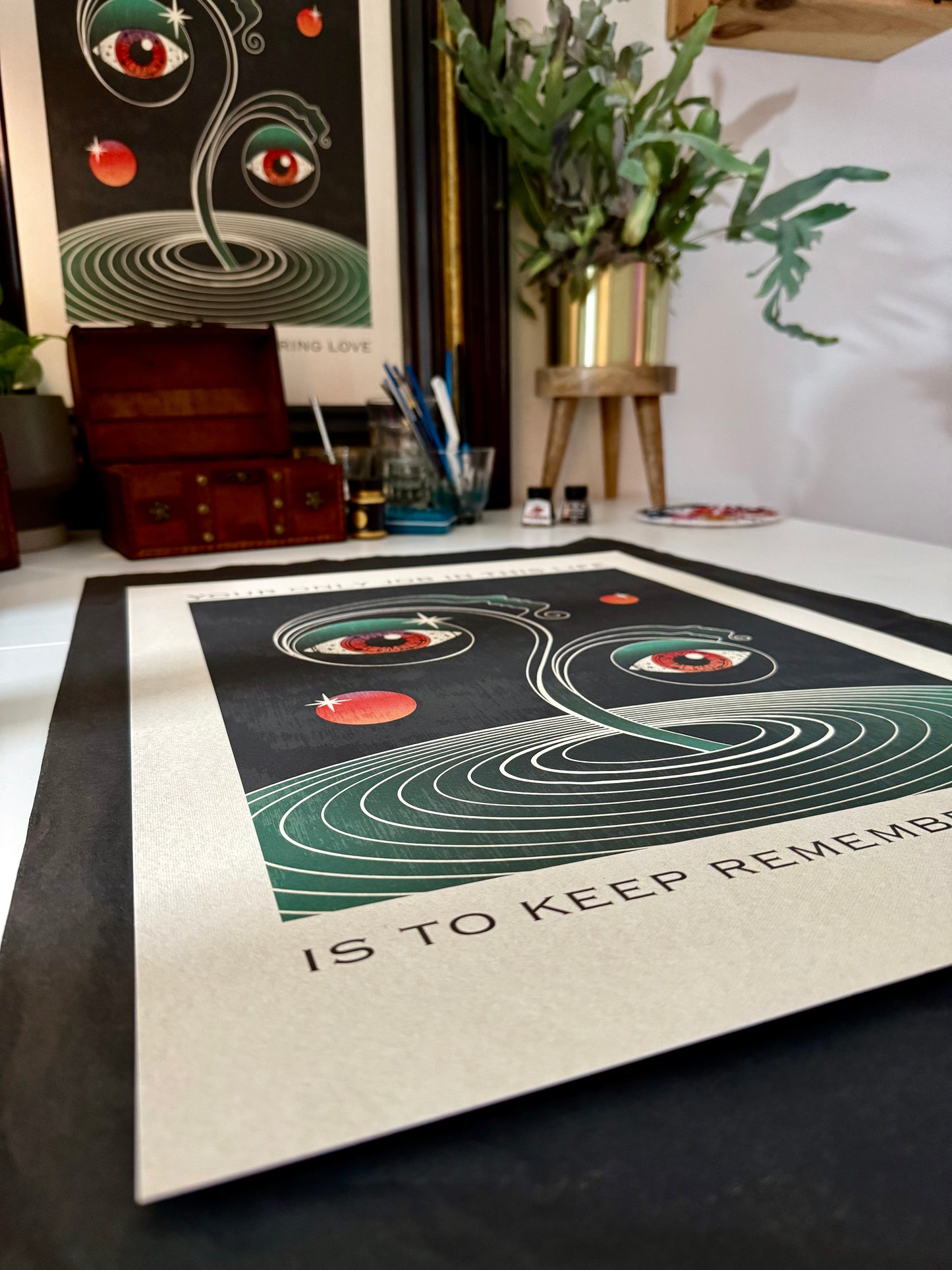 Remember Love - Limited edition (20 per size)