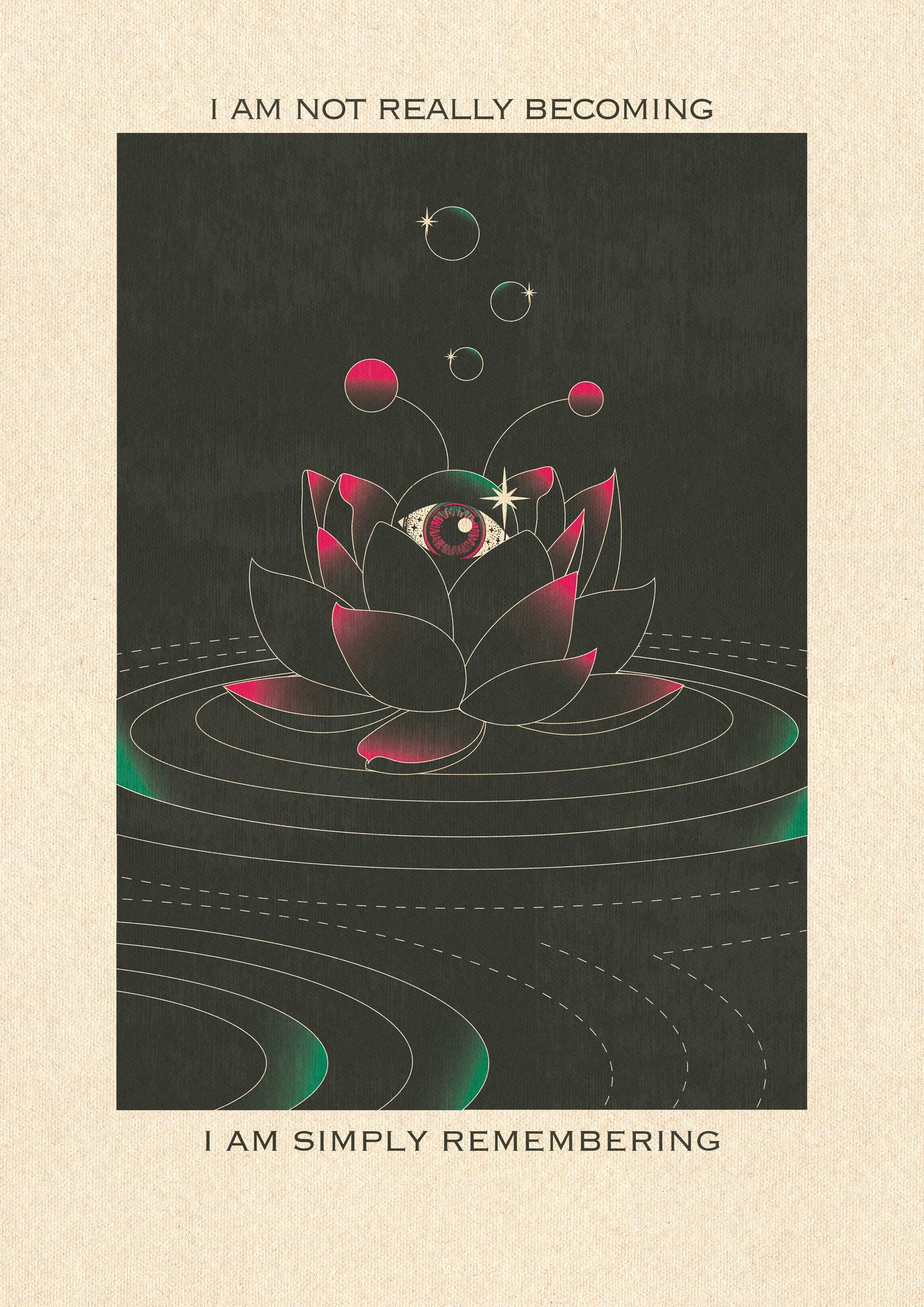 I am not really becoming - Limited edition (20 per size)