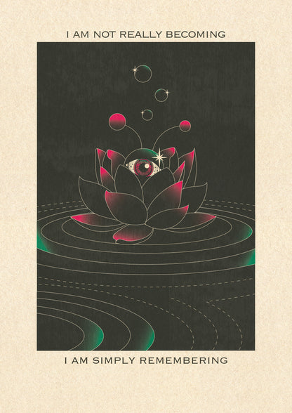 I am not really becoming - Limited edition (20 per size)