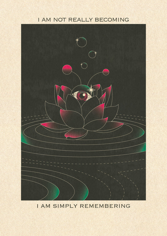 I am not really becoming - Limited edition (20 per size)