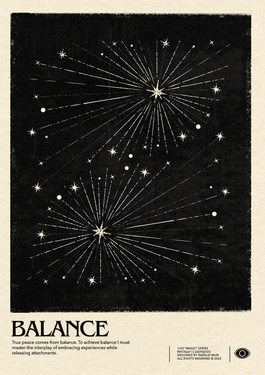 Balance - Print