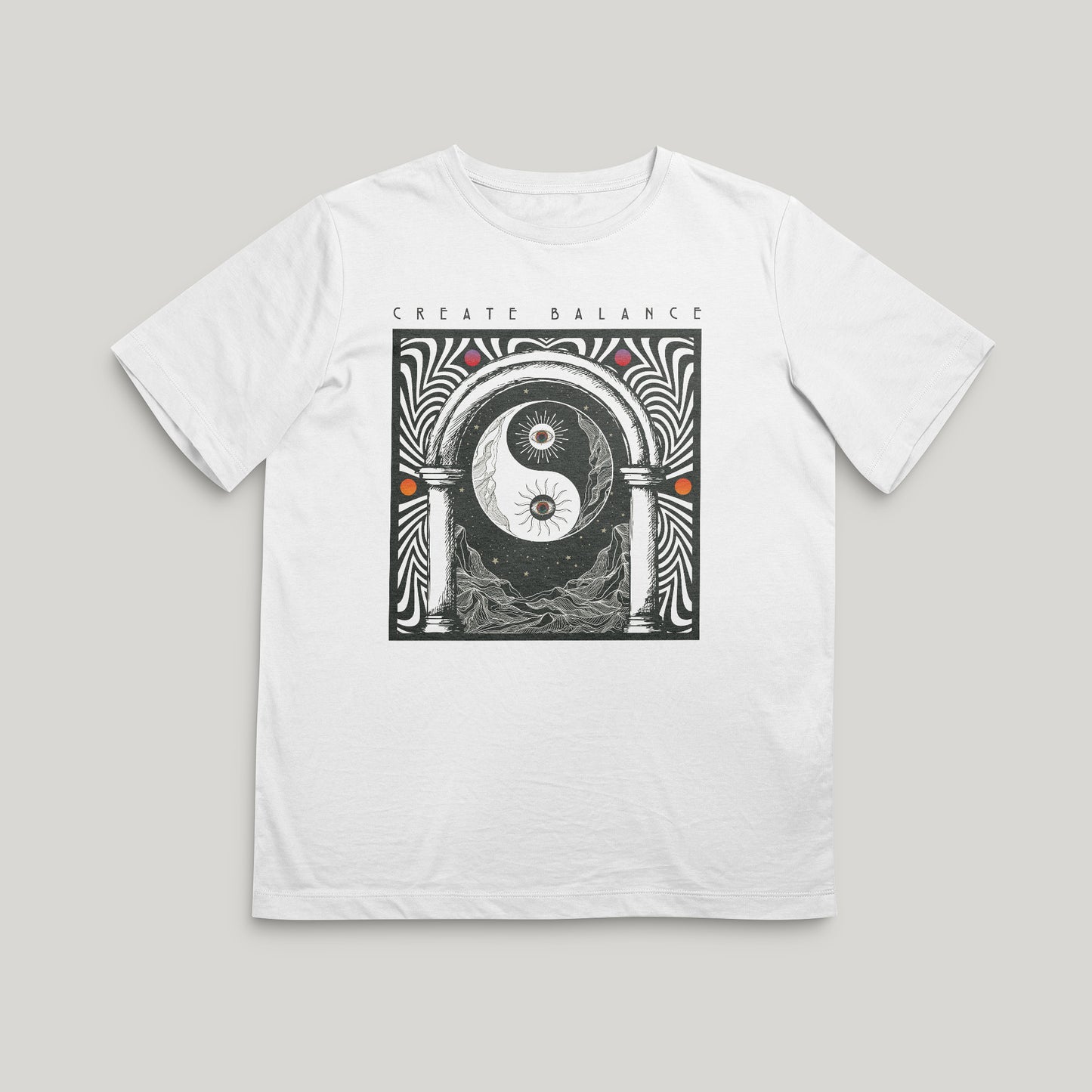 Create Balance Organic Cotton T Shirt