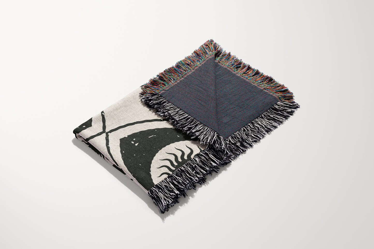 Inktally Eye Woven Hanging Blanket