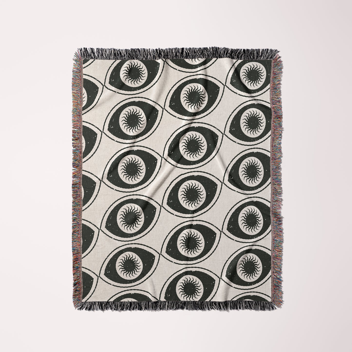 Inktally Eye Woven Hanging Blanket