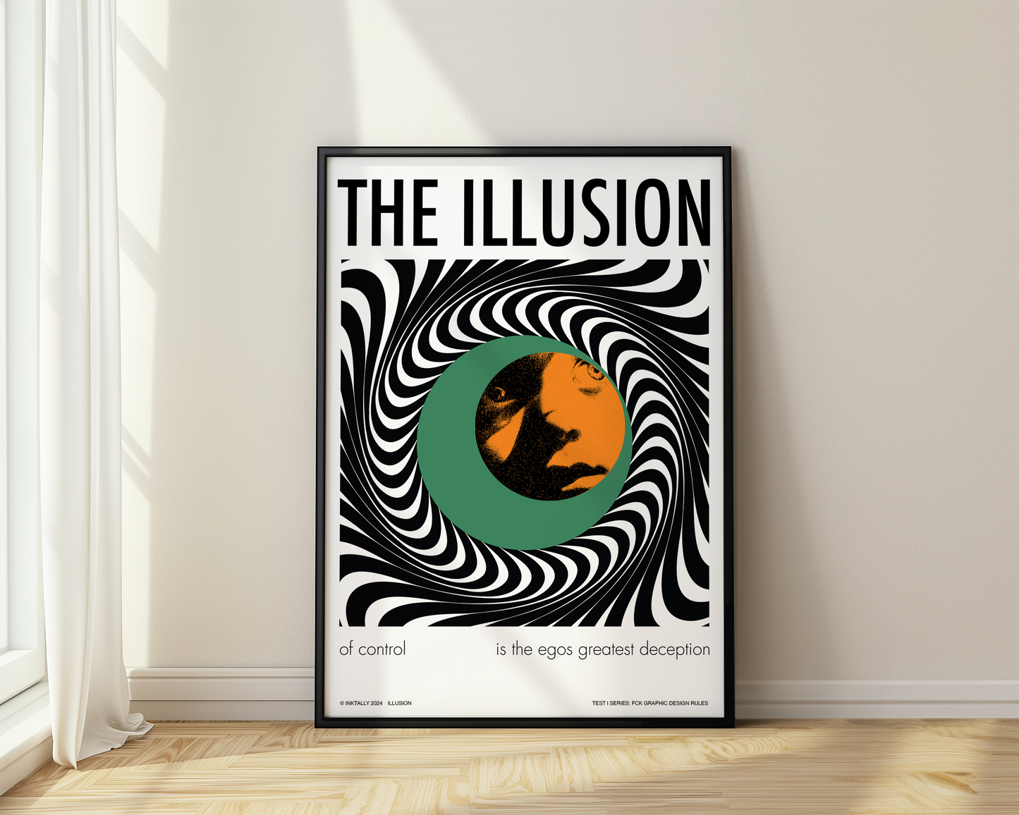 Illusion, Limited Edition print.