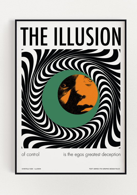 Illusion, Limited Edition print.