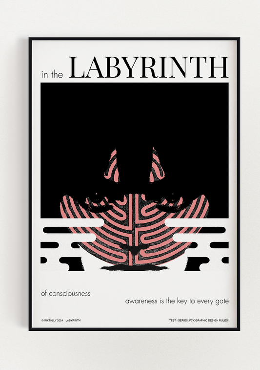 Labyrinth, Limited Edition print.
