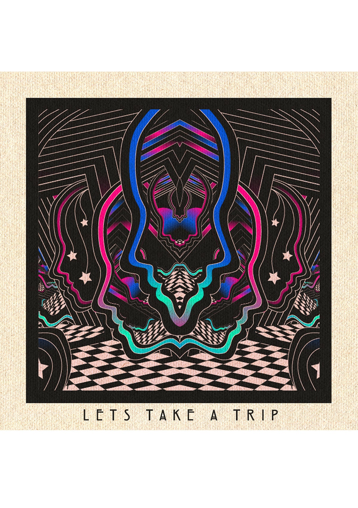 Let's Take A Trip - Limited Edition, Signed Print