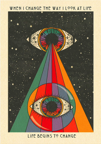 Life Begins - Legacy Print