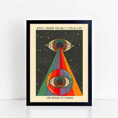 Life Begins - Legacy Print