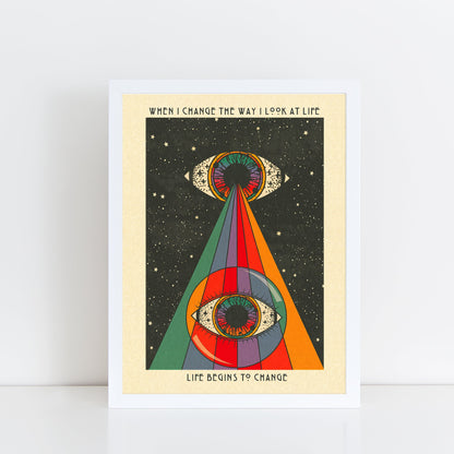 Life Begins - Legacy Print