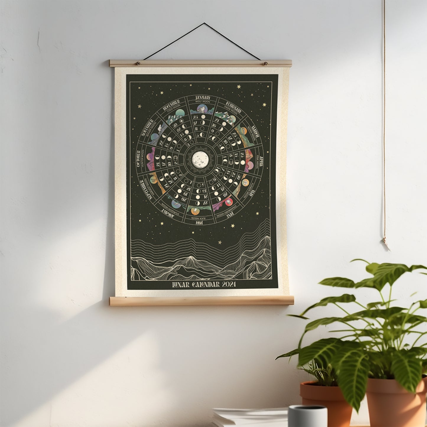 2024 Lunar Calendar