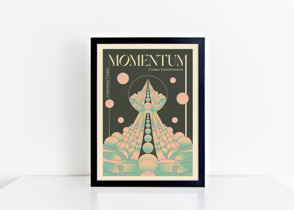 Momentum - Print