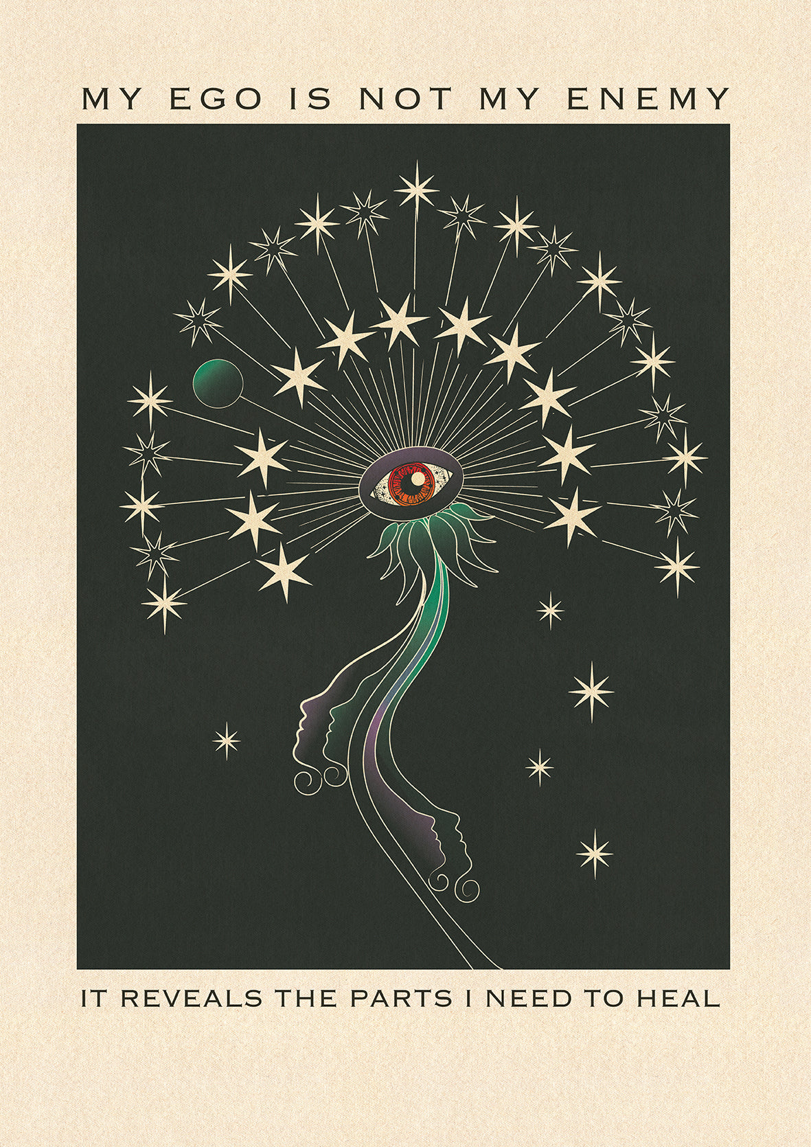 My Ego is Not My Enemy - Limited edition (20 per size)