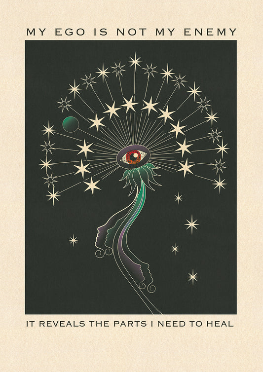 My Ego is Not My Enemy - Limited edition (20 per size)