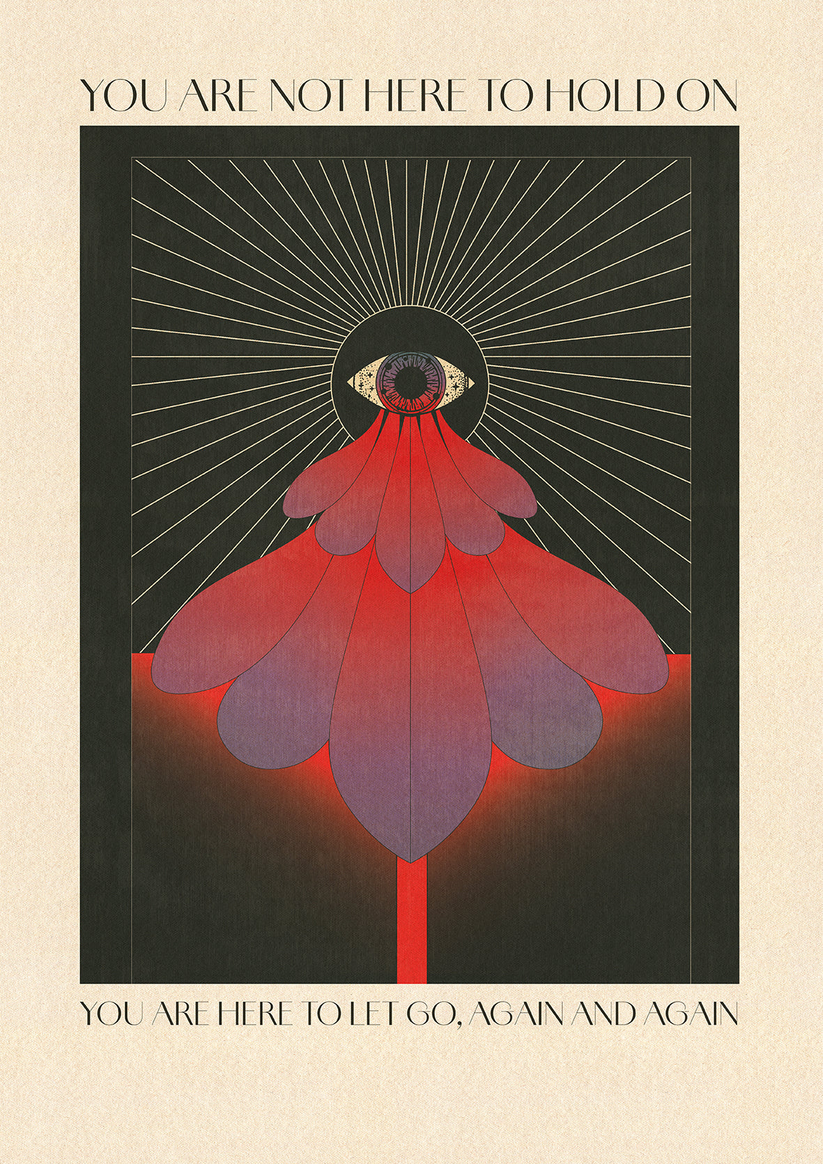 Let go - Limited edition (20 per size)