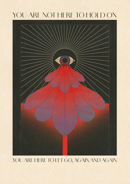 Let go - Limited edition (20 per size)