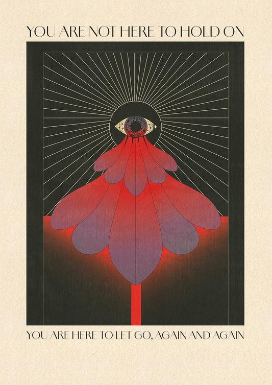 Let go - Limited edition (20 per size)