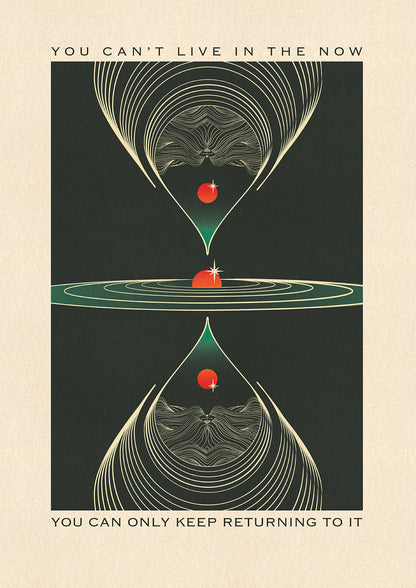 Keep Returning To The Now - Limited edition (20 per size)