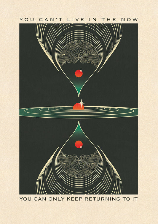 Keep Returning To The Now - Limited edition (20 per size)