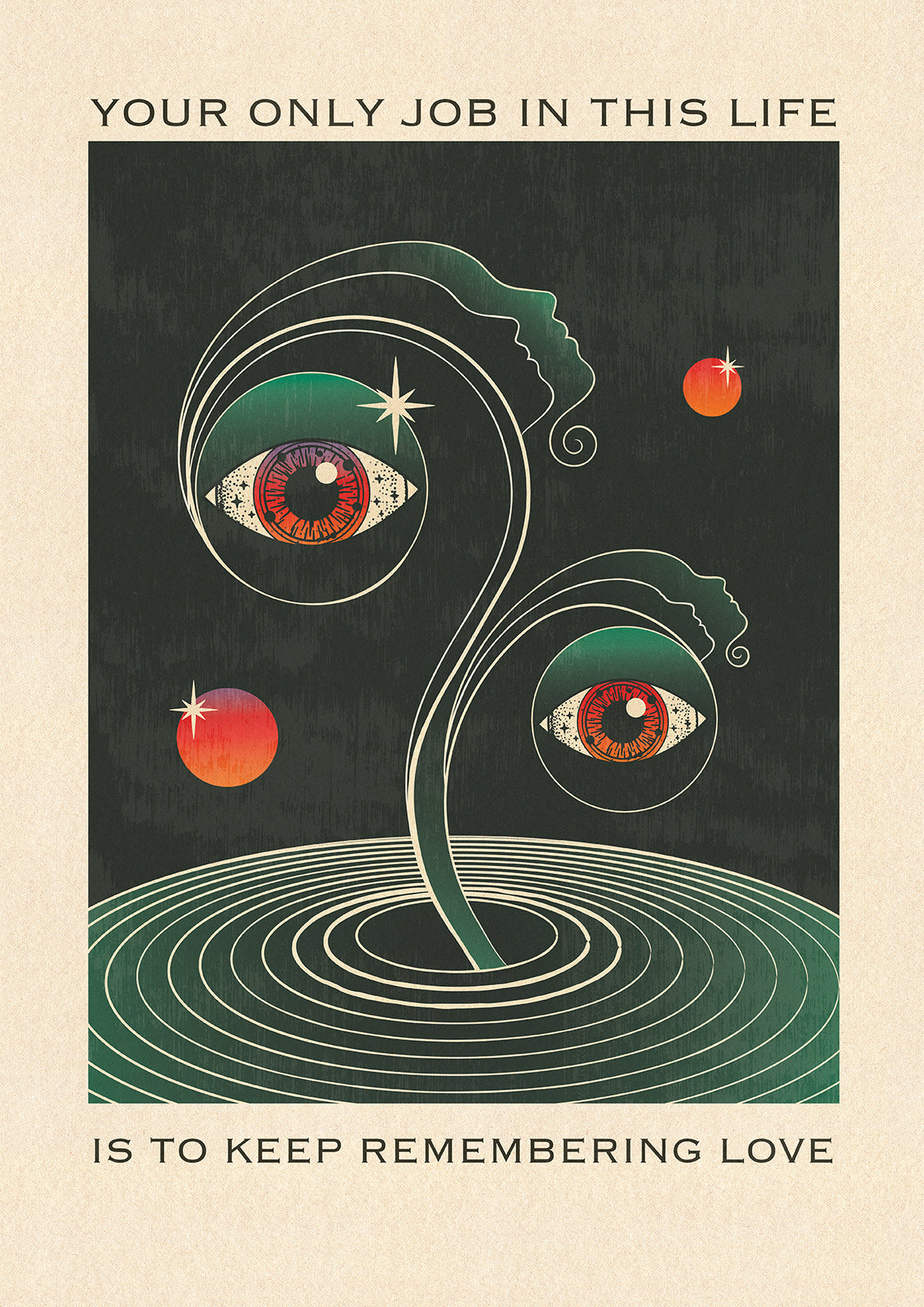 Remember Love - Limited edition (20 per size)