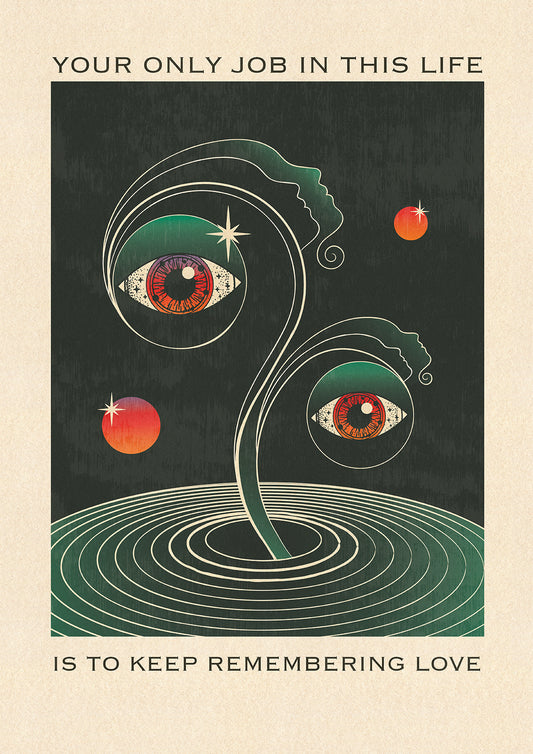 Remember Love - Limited edition (20 per size)