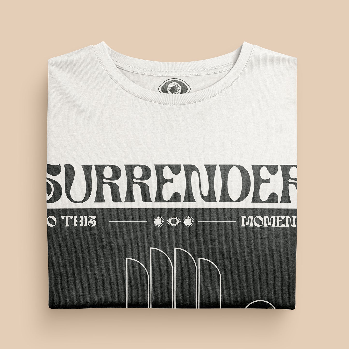 Surrender To This Moment Organic Cotton T Shirt