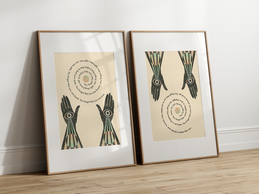 You Forgot 2 Print Set