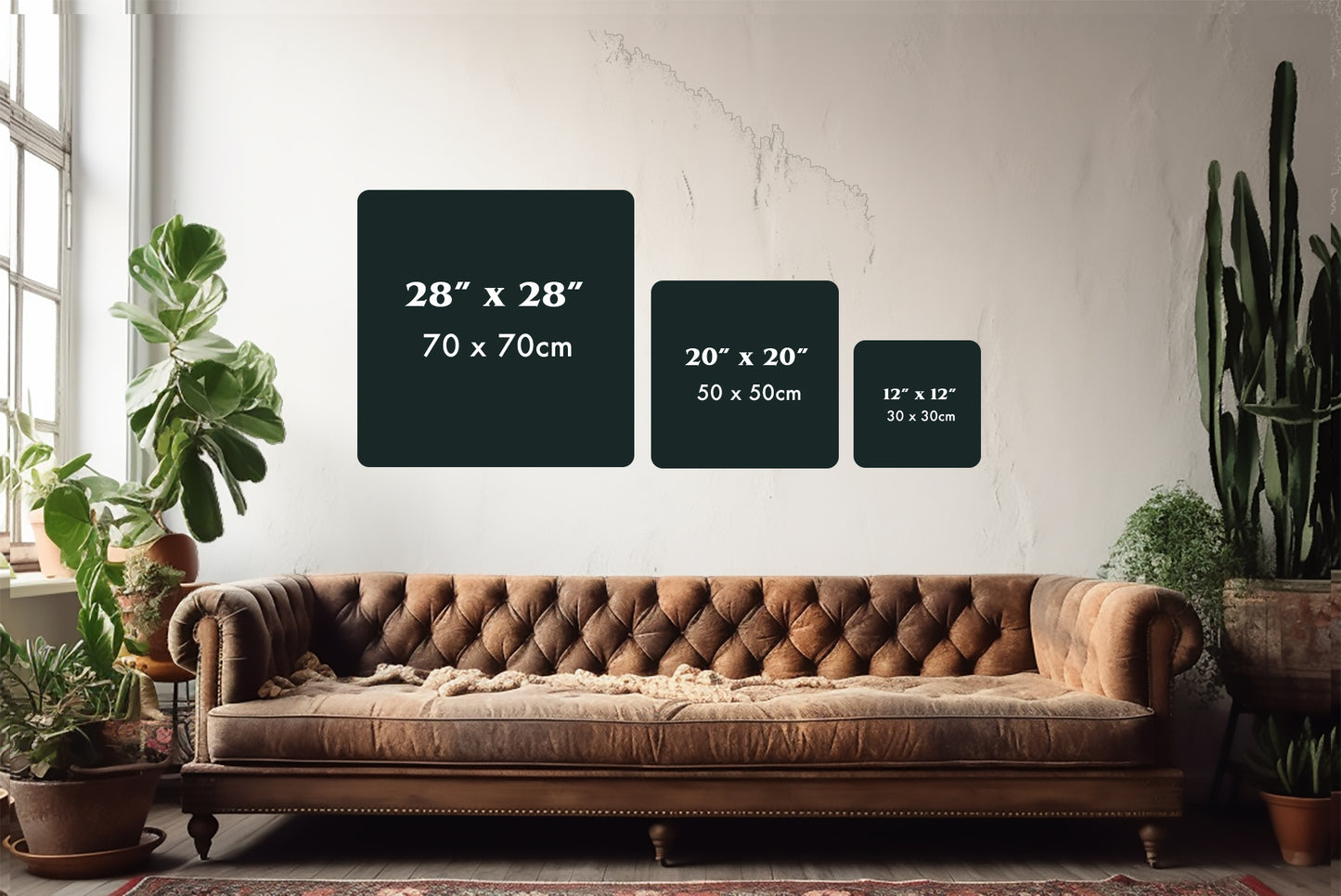 Evolve or Repeat - Square Print