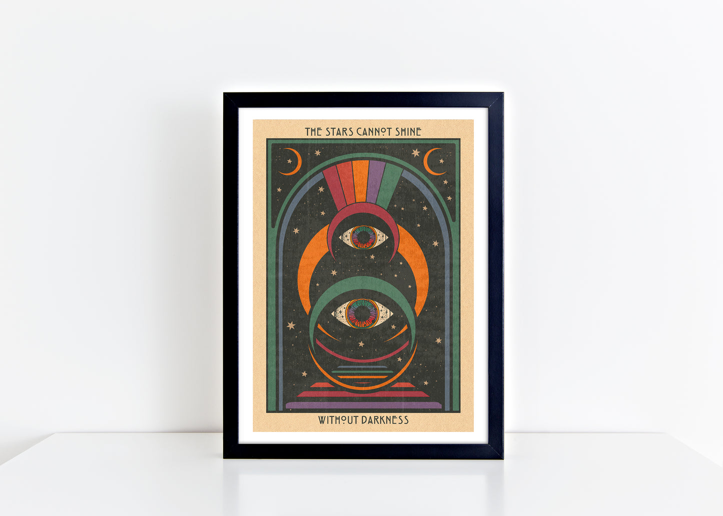 Darkness - Legacy Print