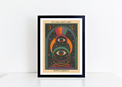 Darkness - Legacy Print
