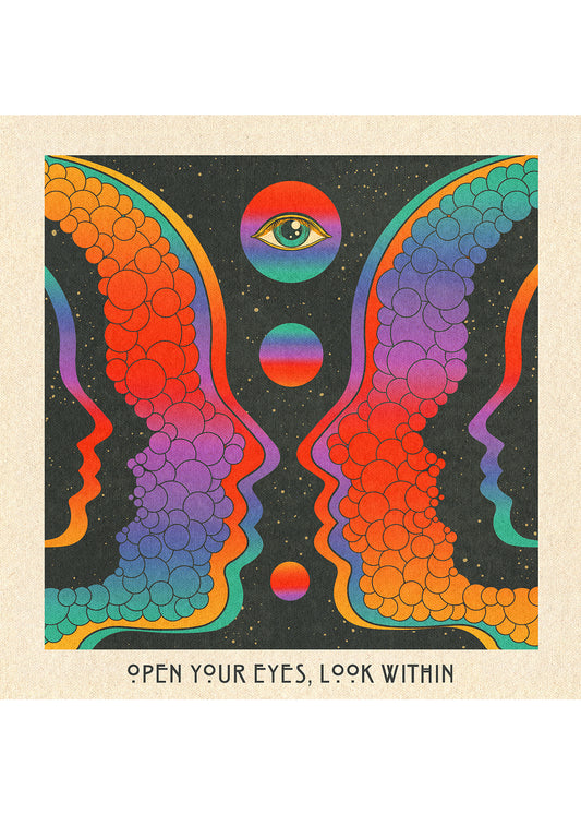 Exodus - Open Your Eyes - Print