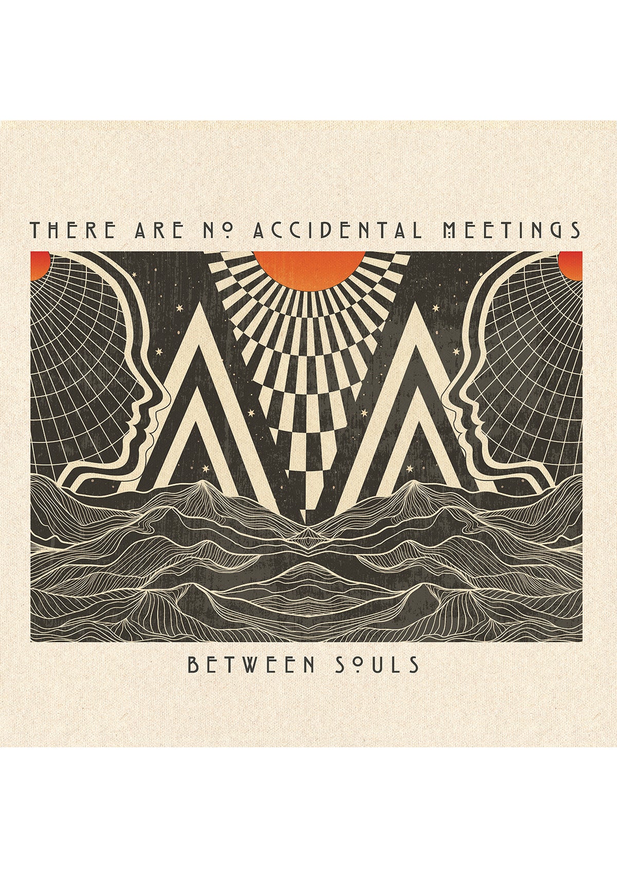 There Are No Accidental Meetings  - Print