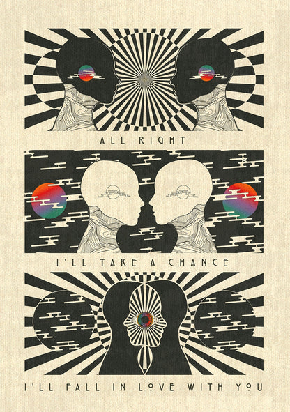 I'll Fall In Love With You - Legacy Print
