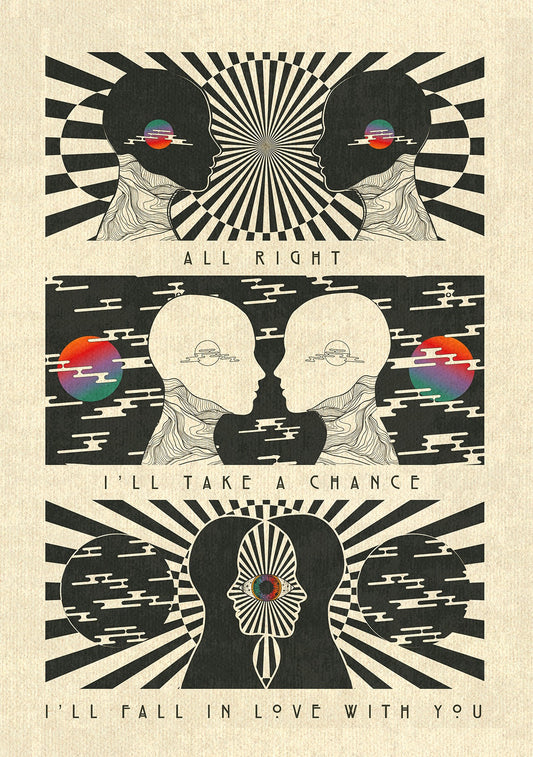 I'll Fall In Love With You - Legacy Print