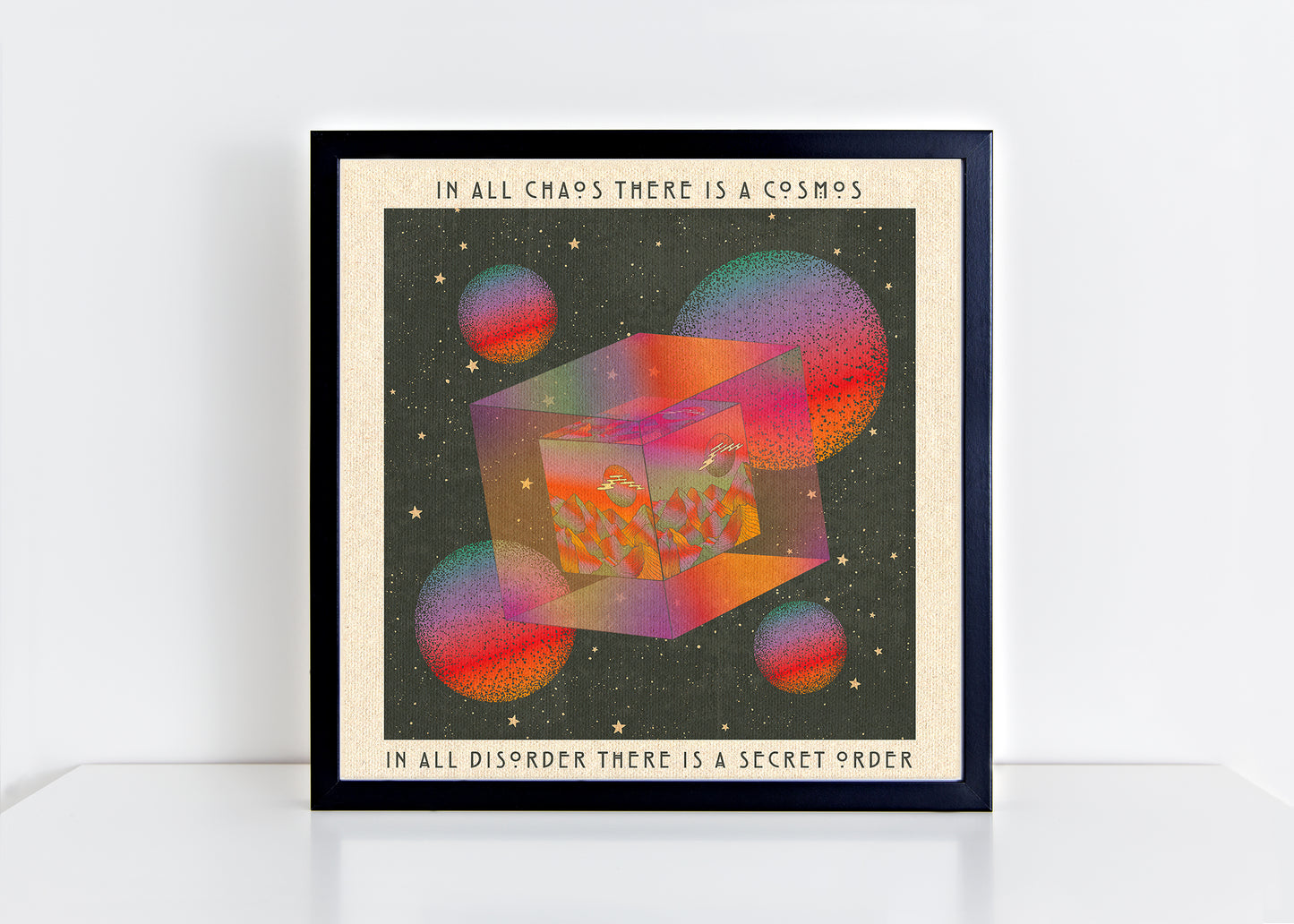 In all chaos - Print
