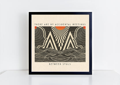 There Are No Accidental Meetings  - Print